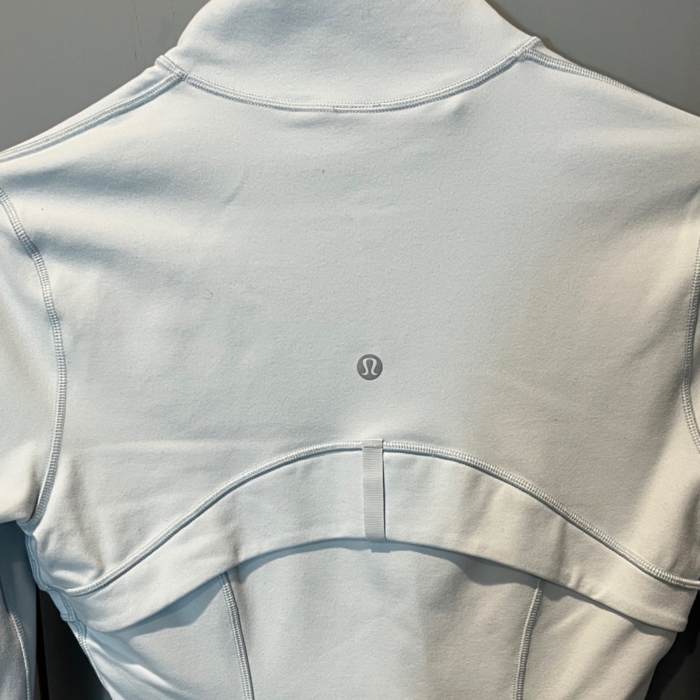 Lululemon Athletica Soft Blue Define Jacket - Picture 2 of 3